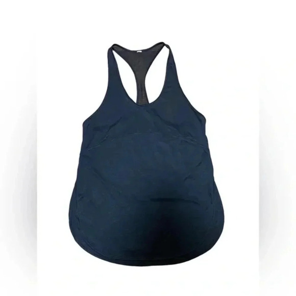 lululemon athletica Tops - Lululemon Racerback tank top black 2